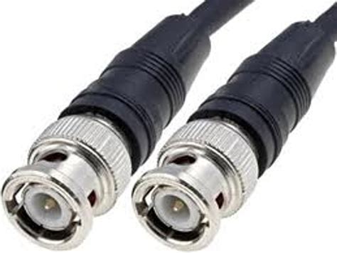 50-FT RG-58 Black Molded BNC Stranded Center Conductor Coaxial Cable (S ...