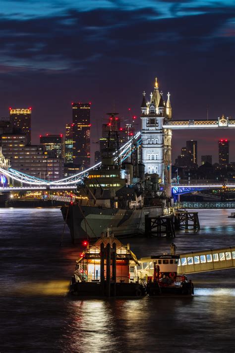 Tower Bridge, London, England - GVA Lighting