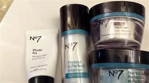 No7 Protect & Perfect Intense Review - YouTube