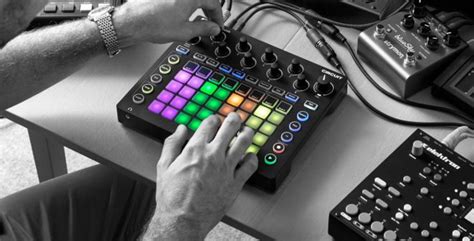 CIRCUIT Grid-Based Groove Box Announced by Novation