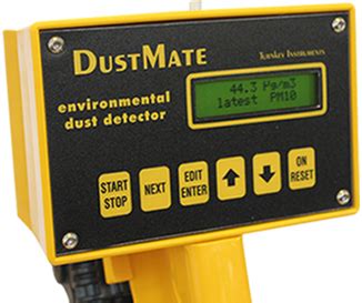 Dust and particulate monitors | Dust Monitoring Devices UK