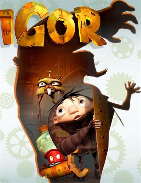 Trailer de Igor (Un film animé par Sparx) - News | Catsuka