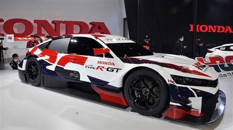 Honda Civic Type R-GT Concept Debuts To Preview New Super GT Race Car