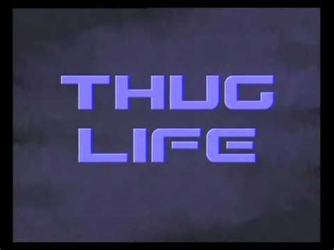 Thug Life Movie Trailer (2PacLegacy.Net) - YouTube