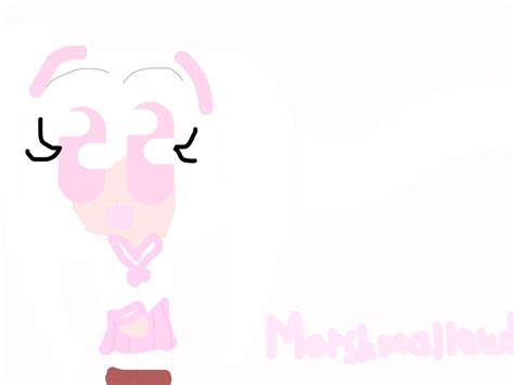 [INANIMATE INSANITY MONTH] Marshmallow! by Meikofan on DeviantArt