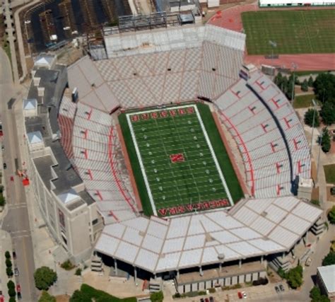 Memorial Stadium - Nebraska Cornhuskers - Lincoln, Nebraska