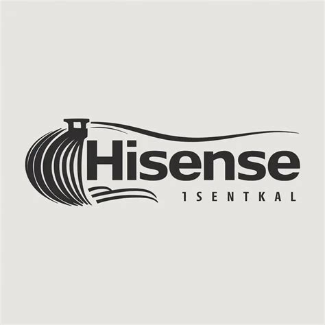 LOGO Design for Hisense Elegant Wangpan Symbol on Clear Background ...