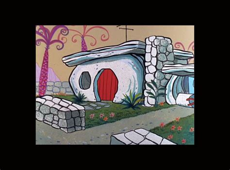 The Flintstones House