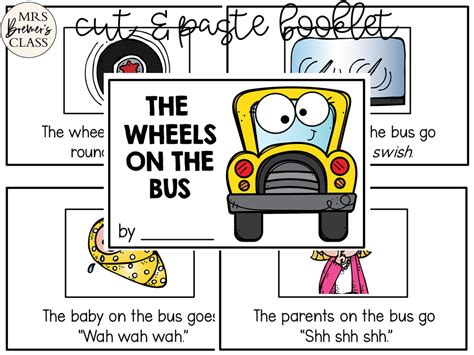 Wheels on the Bus Activities Unit | Mrs. Bremer's Class