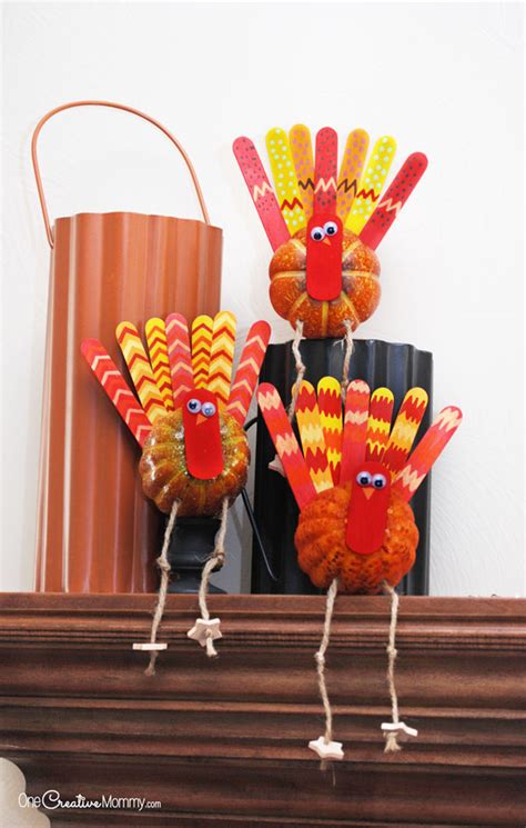 Make these adorable turkeys with your kids this Thanksgiving ...