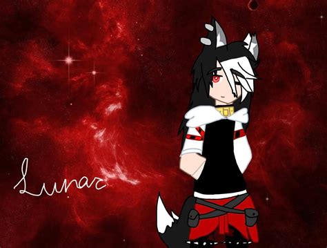 Lunar, the main character of the profile by JCM-428 on DeviantArt