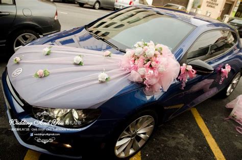 Wedding Decorations Car Wedding Car Decoration | Cardeco In 2019 ...