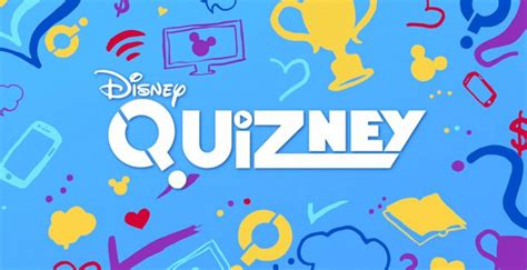 “Disney QUIZney” Live Trivia Game Show on DisneyNOW