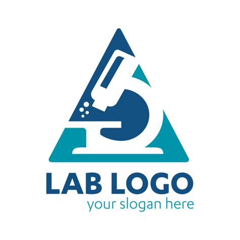 Science Lab logo template, university, universe, microscope, doctor, Laboratory Template for ...