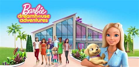 Barbie Dreamhouse Adventures MOD APK 2021.6.0 (Unlocked Premium)