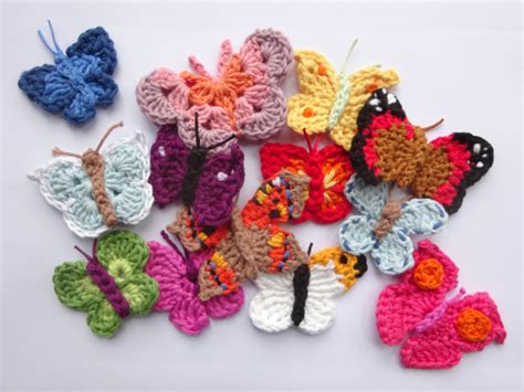 Attic24: Crochet Butterflies