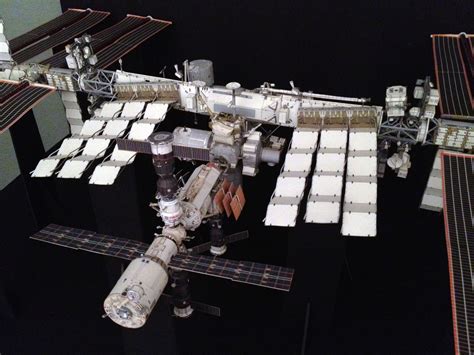 International Space Station Model – AXM Paper Space Scale Models.com