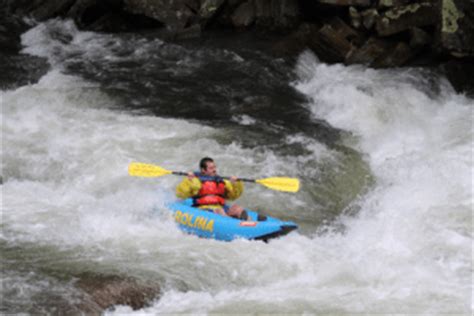 Nantahala River Rafting w/ Carolina Outfitters