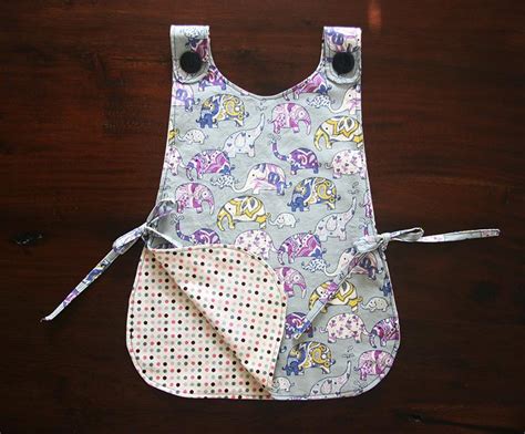 DIY Kids Art Smock - Paperblog