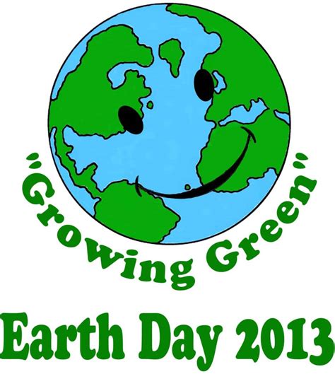 Earth Day Logo 2013 – Van Alstyne, Texas Chamber of Commerce