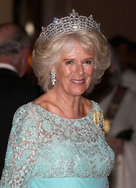 The Queen's favourite tiaras Camilla could never wear - pictures ...