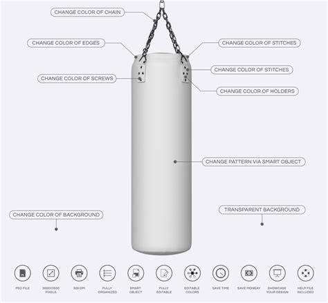 Punching Bag Mock-Up on Behance