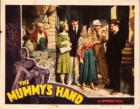 'The Mummy's Hand' - Get Rewrapped & Rebooted!