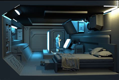 Scifi Bed