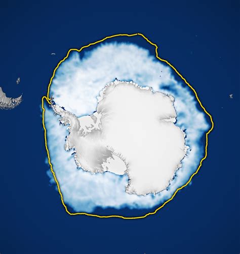 Antarctic Sea Ice Hits Record Low Maximum Extent for 2023 | What's Goin ...