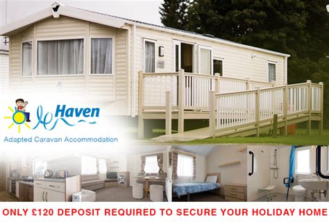 Haven Holidays 2018 - Accessible Caravan Homes!