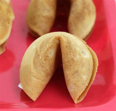 Easy Fortune Cookie Recipe - Real Advice Gal