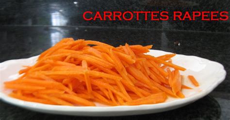 mamascout: grated carrot salad