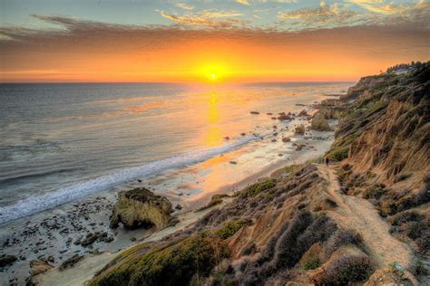 Sunset Malibu Beach California Wallpapers - Wallpaper Cave