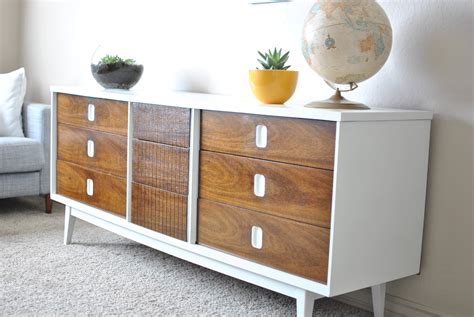 TICKET TUESDAY: Mid Century Dresser Makeover