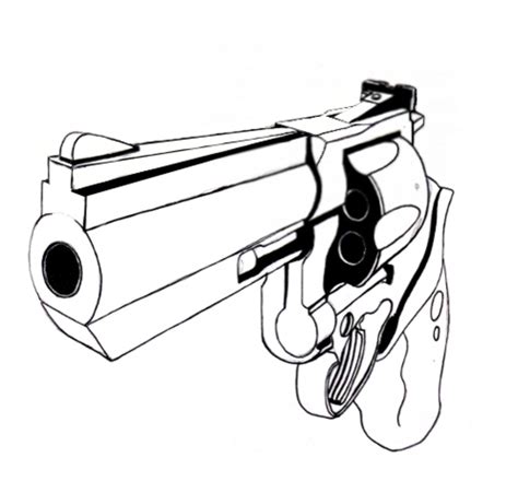 how to draw a gun drawing on video | HubPages