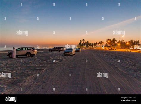 SALALAH, OMAN - FEBRUARY 24, 2017: Sunset at the beach in Salalah, Oman Stock Photo - Alamy