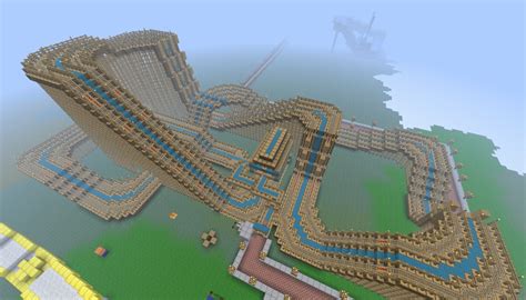 HUGE WOODEN ROLLARCOASTER: THE LEGACY 1rst in my theme park event ...