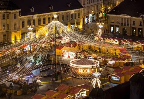 Se deschide Targul de Craciun din Sibiu! - Blogul HotelGuru.ro