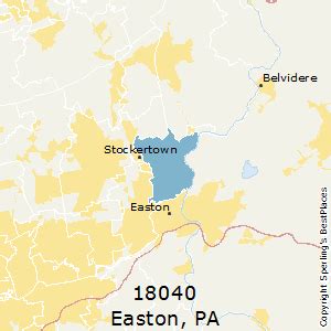 Best Places to Live in Easton (zip 18040), Pennsylvania