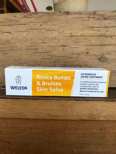 Arnica Bumps & Bruises Skin Salve 25g Weleda | Apotheca Faversham