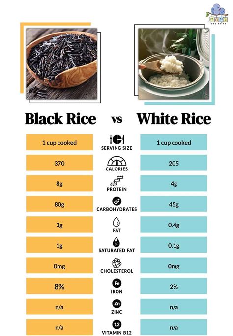 Black Rice vs. White Rice: The Flavorful Battle of Nutritional and Culinary Delights