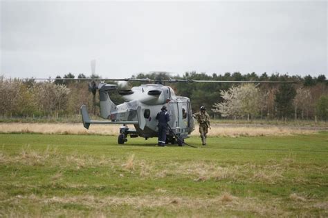 Eshott Airfield submits application to restart military and emergency ...