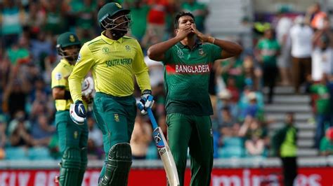 South Africa vs Bangladesh, ICC World Cup 2019 Highlights: As it ...