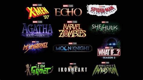 Unravel All The New Marvel Projects Announced For Disney+