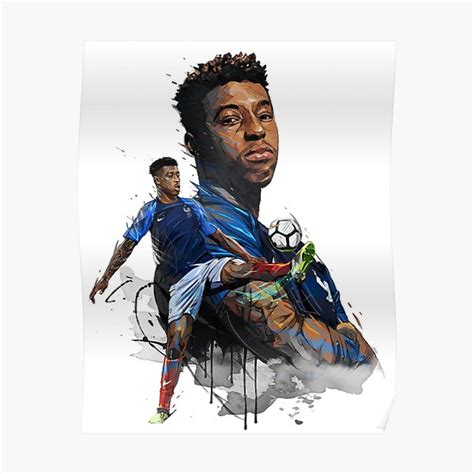 "Wallpaper Kimpembe Art" Poster for Sale by evaraisahan | Redbubble