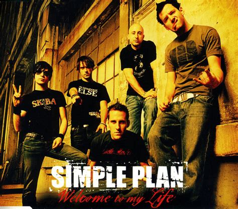 Simple Plan - Welcome To My Life (2004, CD) | Discogs