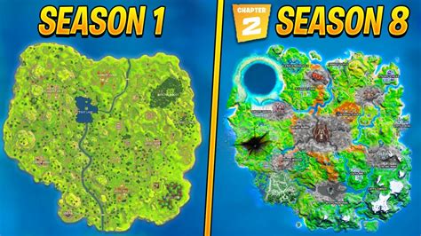 33+ Fortnite Season 8 Map Chapter 2 - ThomsonJemba