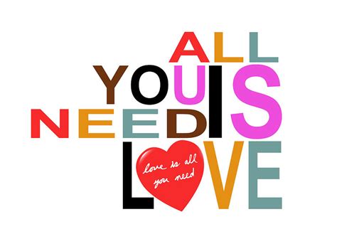 All You Need Is Love Digital Art by Mal Bray - Fine Art America