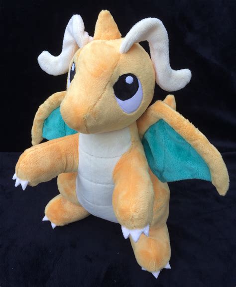 Pokemon Dragonite Plush PenDragons plush Dragon Dragonite | Etsy