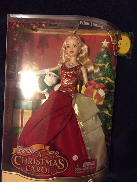 Barbie in A Christmas Carol collectible doll. Disney Barbie Dolls, Barbie Toys, Barbie Stuff ...